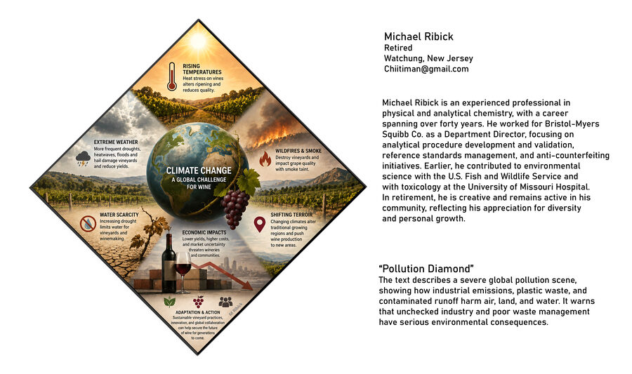 Climate Change by Michael Ribick