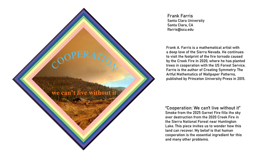 Cooperation Rainbow by Frank Farris