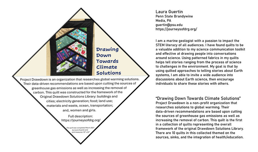 Drawdown by Laura Guertin