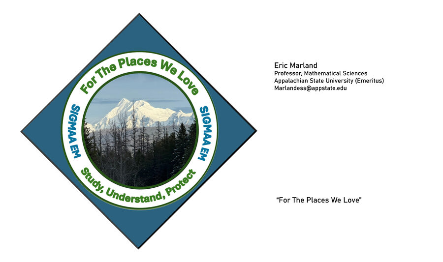 For The Places We Love (1) by Eric Marland
