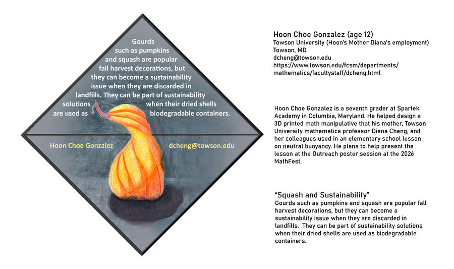 Squash and Sustainability by Hoon Choe Gonzalez