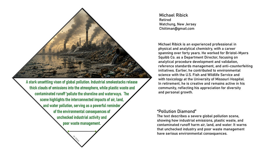 Pollution by Michael Ribick