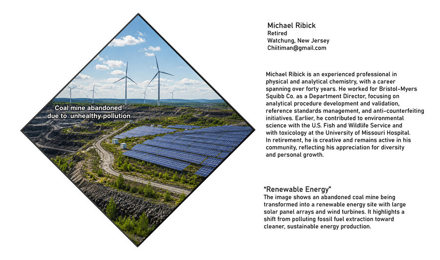 Renewable Energy by Michael Ribick