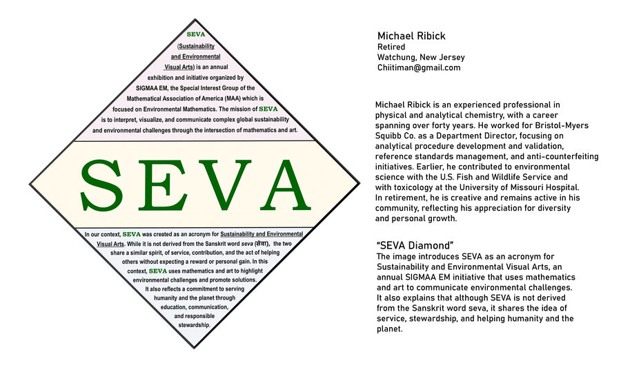 SEVA Diamond by Michael Ribick