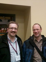 Gary Franchy and Aaron Montgomery(JMM 2014)